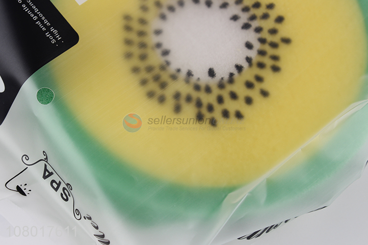 Factory direct sale round soft body cleaning bath sponge shower