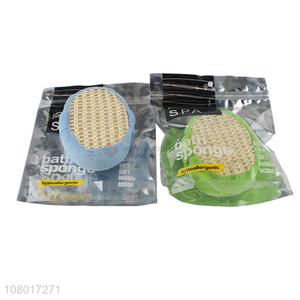 High quality durable body cleaning shower bath sponge