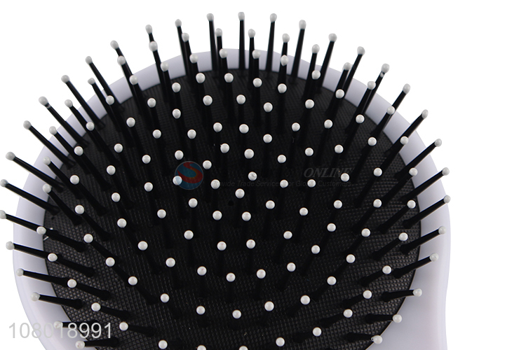 Factory wholesale plastic cartoon print comb creative massage comb