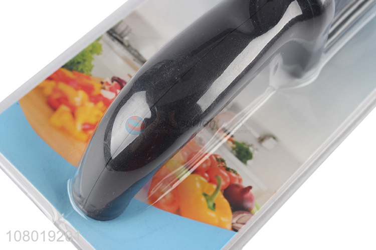 Top Quality 3-Section Handheld Knife Sharpener For Kitchen