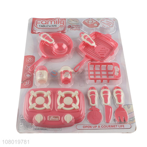 Latest imports kitchen toys pretend play toys kitchen utensil toy