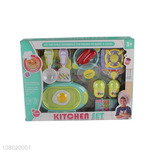 China supplier kitchen toys pretend play toys gas stove hot dog toy