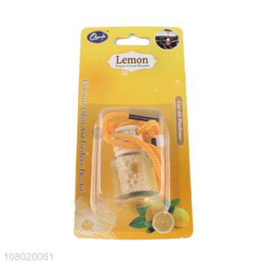 Hot Selling Lemon Scented Air Freshener For Home And Car