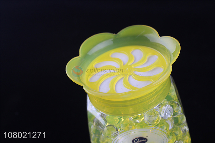 Fresh Style Lemon Scented Crystal Beads Air Freshener