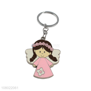Yiwu market custom keychains lovely key ring key chain for promotions