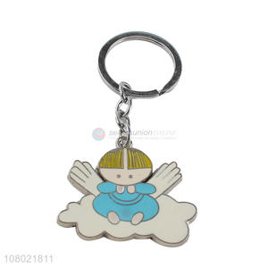 China factory zinc alloy key chains keyring cheap key chains for ladies