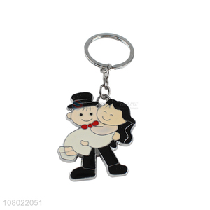 Factory supply adorable key chain personalized custom zinc alloy keychains