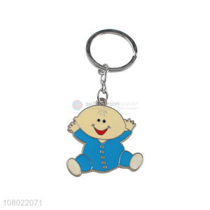 High quality adorable key chain personalized lovely zinc alloy keychains