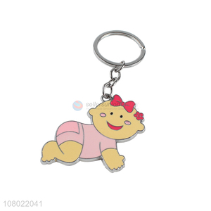 Good quality keychains cute cartoon key ring kawaii key chain for sale