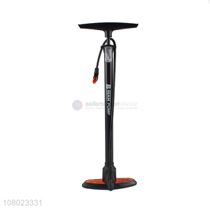 Yiwu export stainless steel manual bicycle pump for household