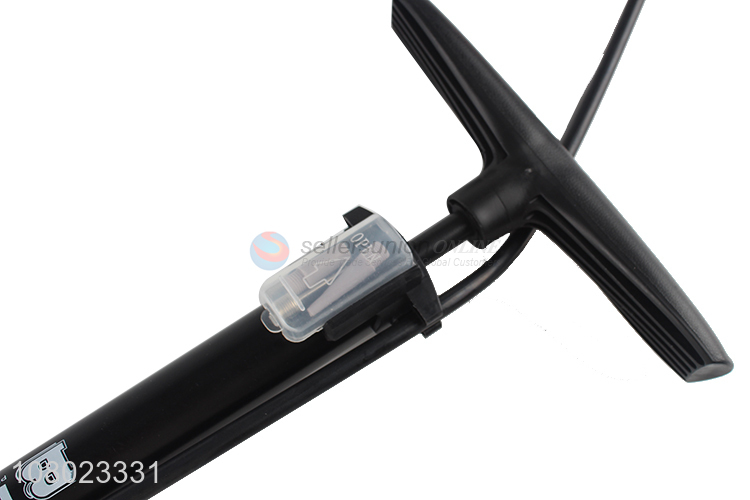 Yiwu export stainless steel manual bicycle pump for household