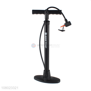 New arrival stainless steel manual portable bicycle pump