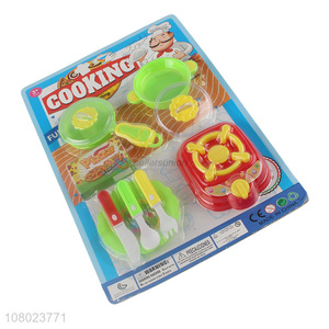 Good price kids kitchen cooking pretend play toys for sale