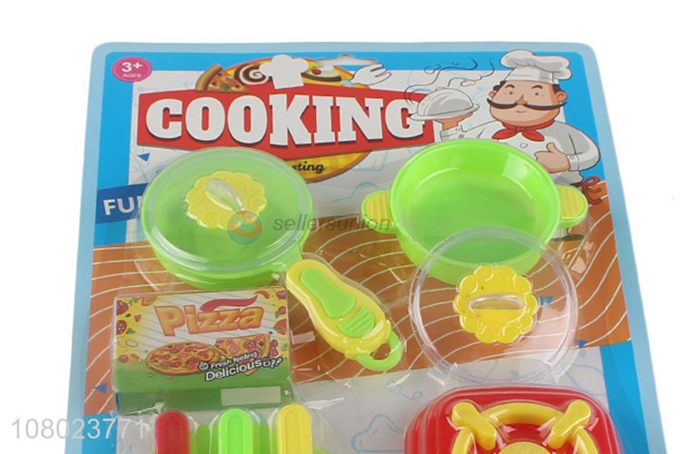 Good price kids kitchen cooking pretend play toys for sale