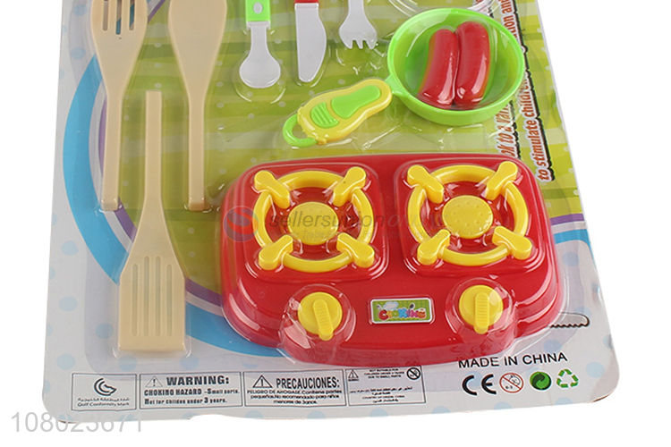 China wholesale non-toxic pretend play kitchen toys