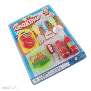 Best sale non-toxic plastic kitchen toys educational toys wholesale
