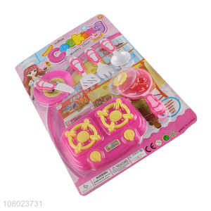 Top quality children educational toys kitchen kitchenware toys