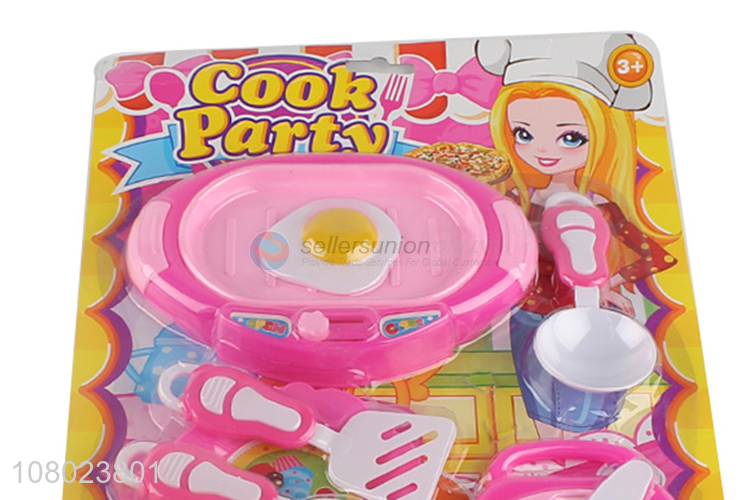 Wholesale from china girls pretend play set toys kitchen toys