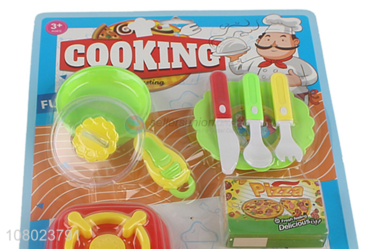 New style eco-friendly kitchen cooking toys educational toys