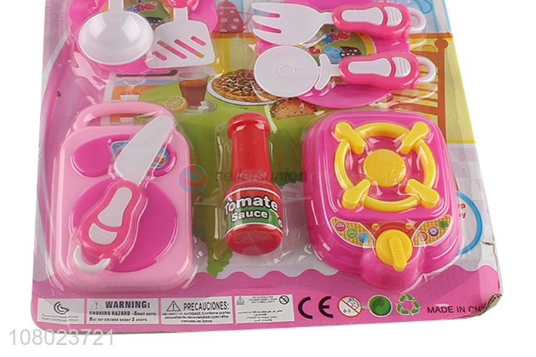 Most popular durable funny pretend play set kitchen toys