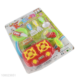 Good selling cooking pretend play toys kitchen toys