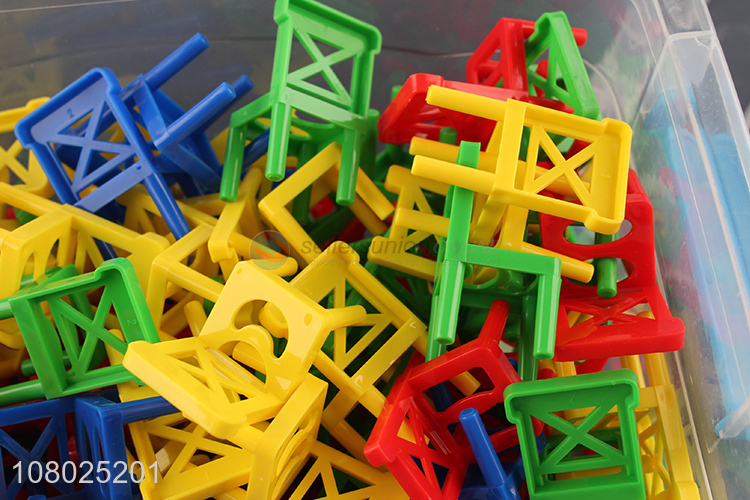 Custom Mini Chair Balance Blocks Stacking Chairs Toys