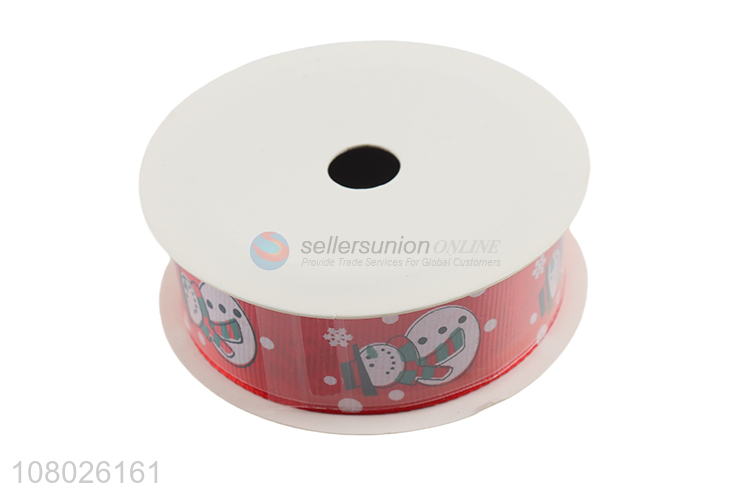 Best Selling Christmas Ribbon Fashion Polyester Ribbon