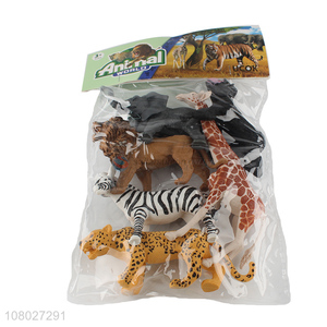 Hot selling combination wild animal model toy set