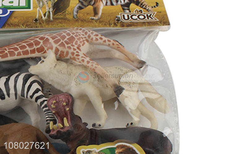 Good wholesale price multicolor ranch animal model toy