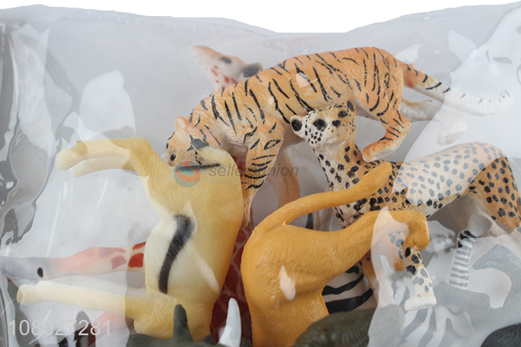 High quality combination wild animal model toy set