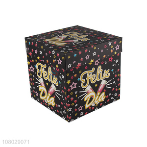 Wholesale Fashion Printing Paper Box Gift Box