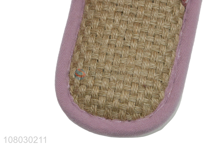 New products multicolor ladies household floor slippers