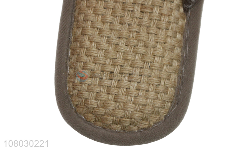 Good wholesale price multicolor cute floor slippers for men