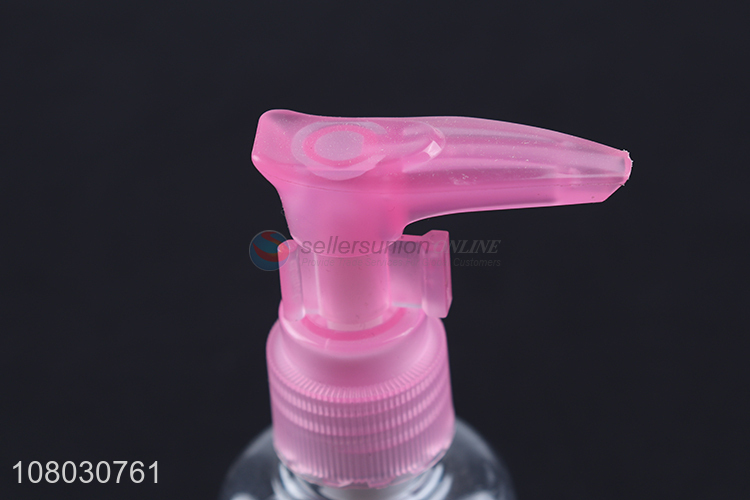 New design plastic spray bottle transparent bottle for sale