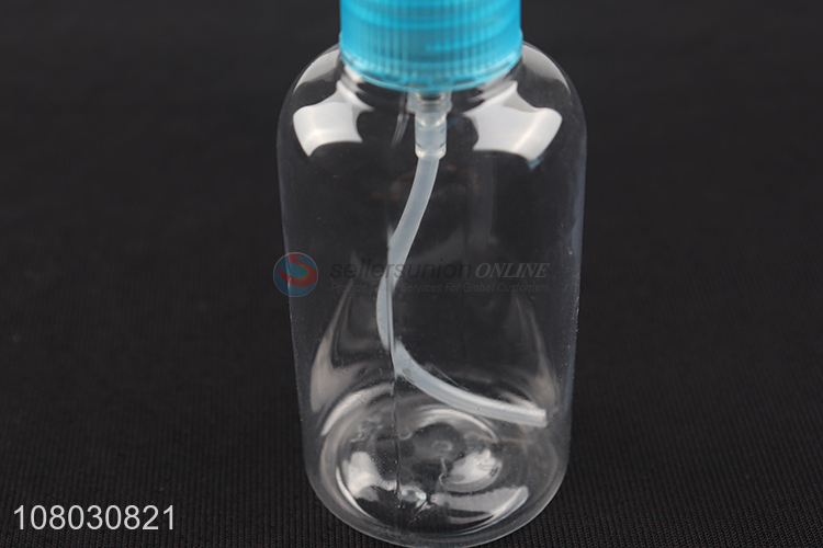 Factory supply transparent leak proof plastic bottle for sale