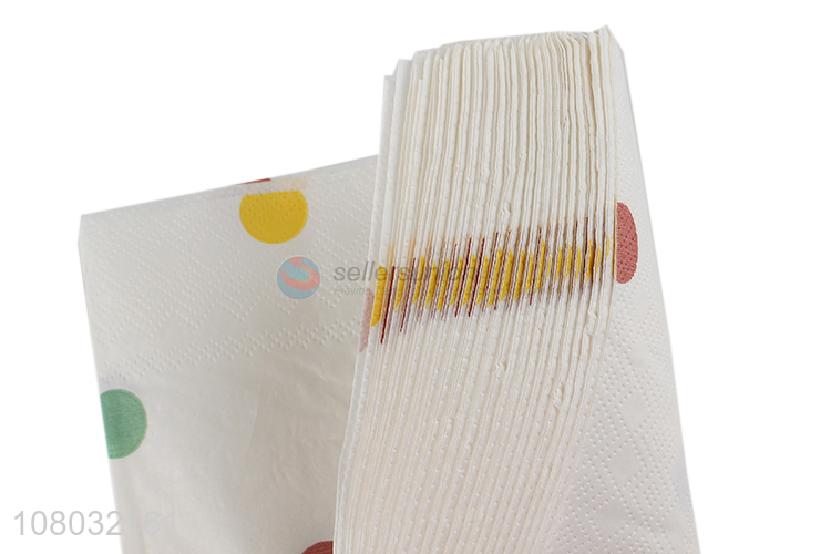 Fashion Printing 20 Pieces Disposable Tissue Paper Party Napkins