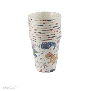 Cartoon Printing <em>Disposable</em> Paper Cup For Party