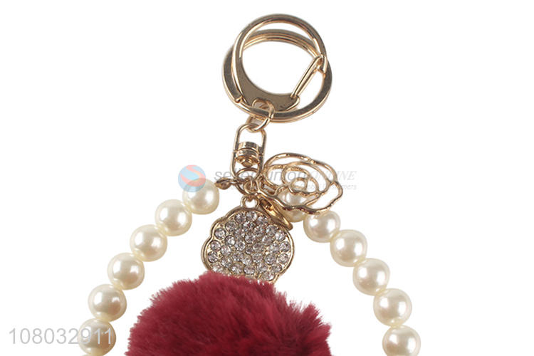 Good price fashion pendant creative keychain wholesale