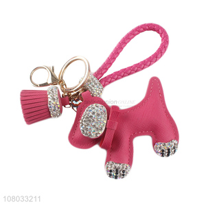 Good price pink creative keychain pendant wholesale