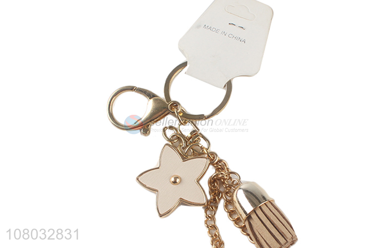 Good wholesale price creative tassel keychain pendant