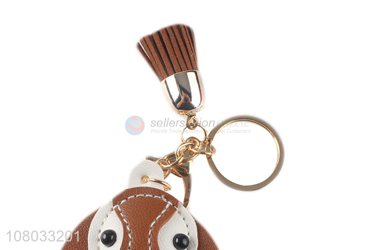New product creative puppy keychain decoration pendant