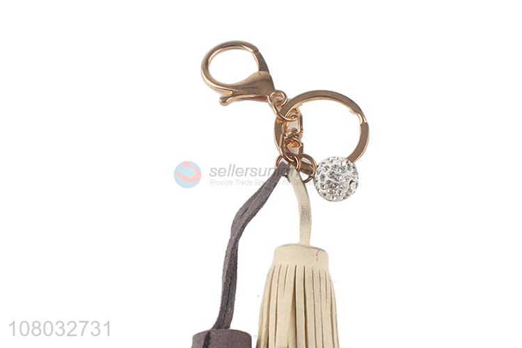 Hot selling simple jewelry portable keychain pendant