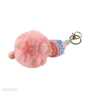 High quality pink creative keychain pendant wholesale