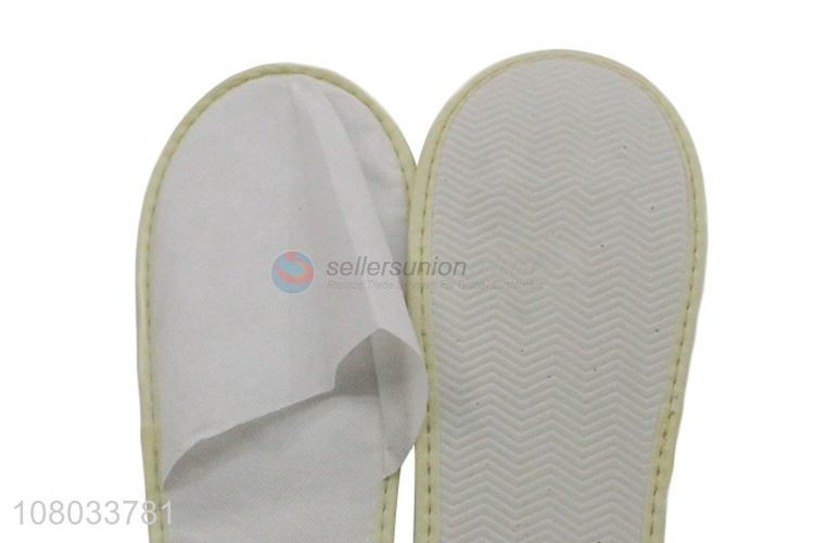 Yiwu market disposable slipper fluffy indoor slipper for travel hotel spa
