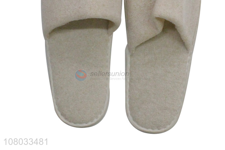 Latest imports men women disposable slipper unisex open toe hotel slipper