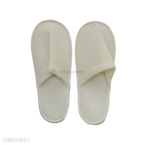High quality closed toe non-slip disposable hotel slippers for travel