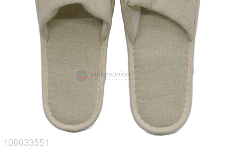 Wholesale cheap disposable non-slip slippers comfort hotel spa shower slipper