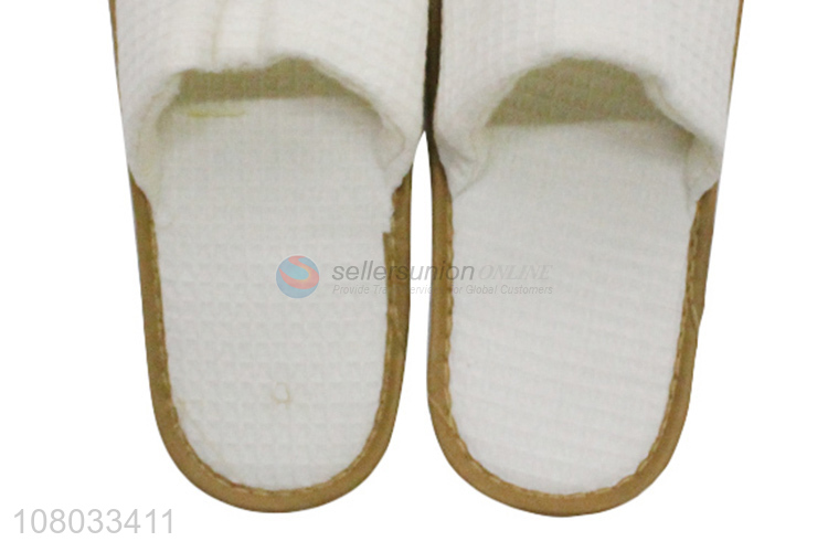 Online wholesale non-slip comfortable disposable indoor slippers hotel slipper