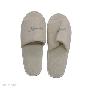 Latest imports men women disposable slipper unisex open toe hotel slipper