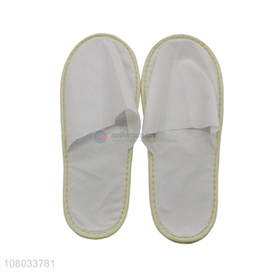 Yiwu market disposable slipper fluffy indoor slipper for travel hotel spa